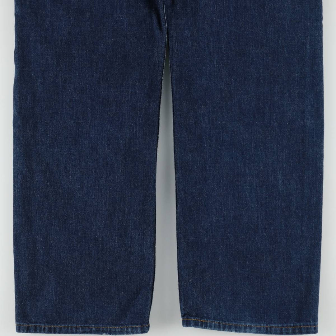 Levi's 569 straight denim pants for men, size W37 cotton blue type Vintage Second Hand