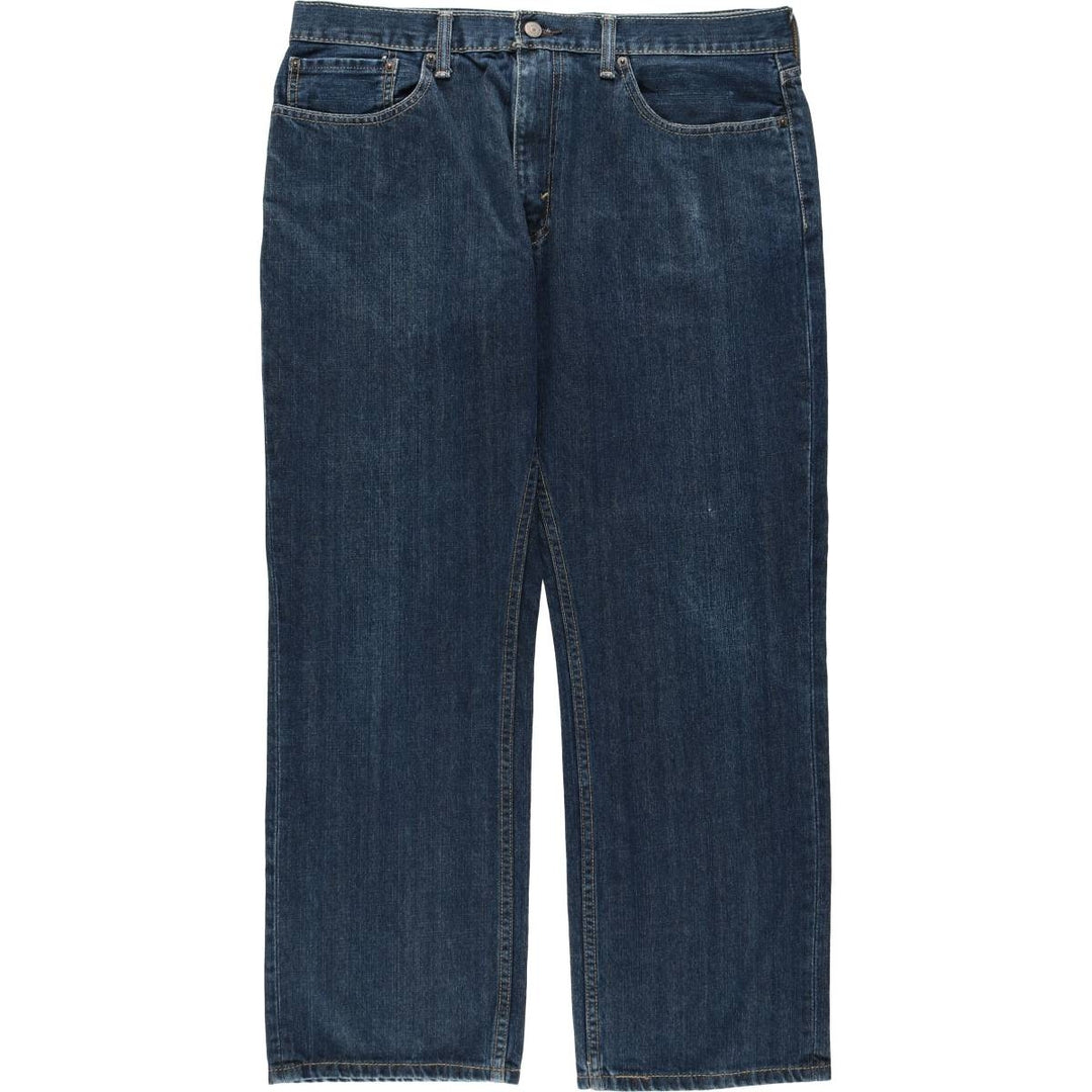 Levi's 559 straight denim pants for men, size W37 cotton blue type Vintage Second Hand