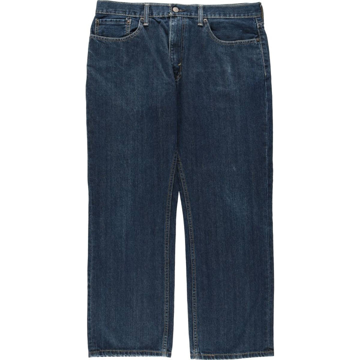 Levi's 559 straight denim pants for men, size W37 cotton blue type Vintage Second Hand
