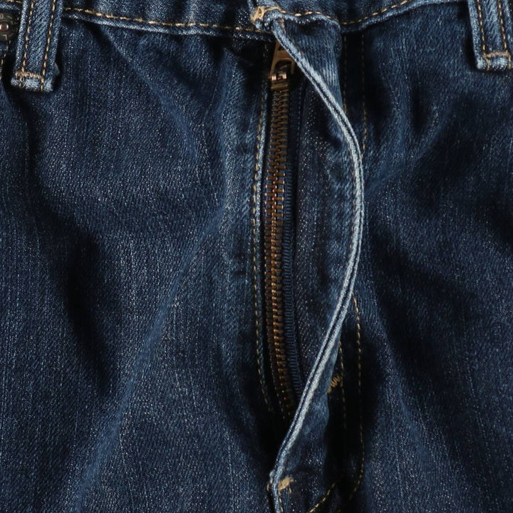 Levi's 559 straight denim pants for men, size W37 cotton blue type Vintage Second Hand