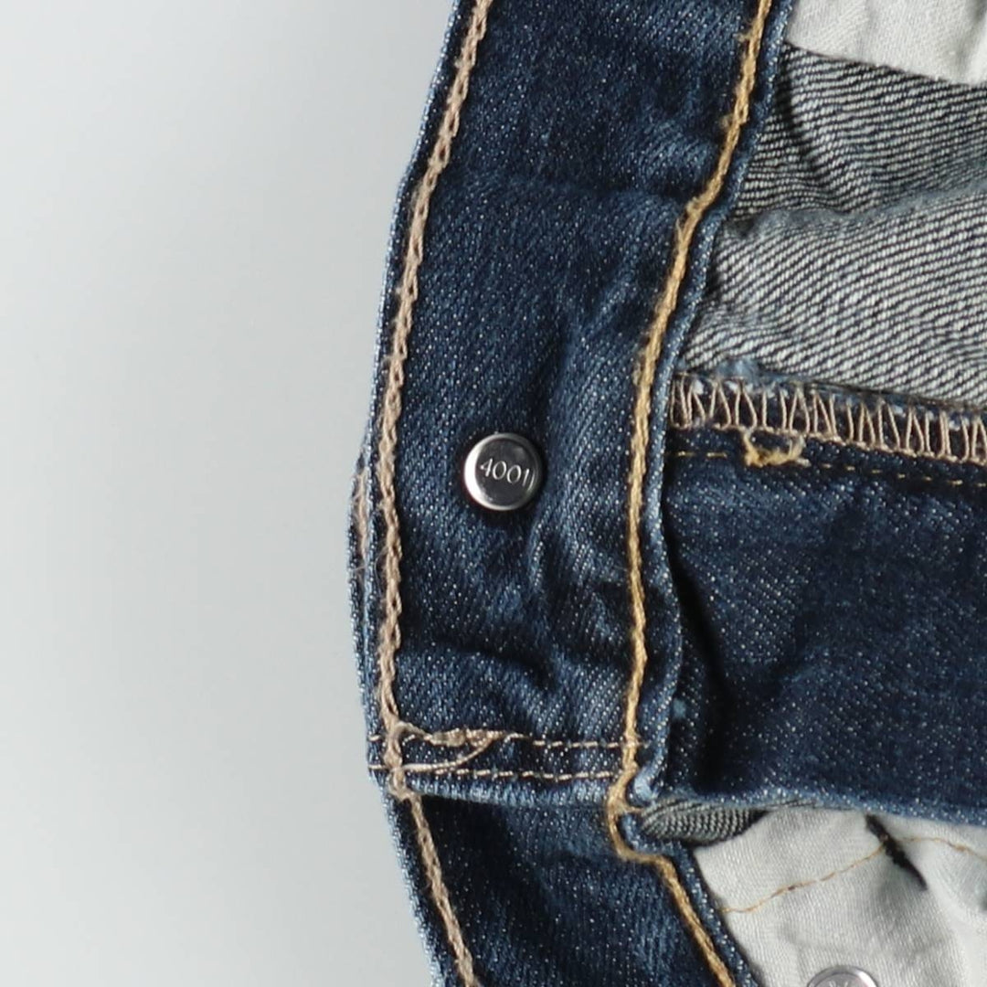 Levi's 559 straight denim pants for men, size W37 cotton blue type Vintage Second Hand
