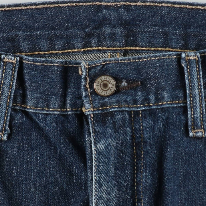 Levi's 559 straight denim pants for men, size W37 cotton blue type Vintage Second Hand