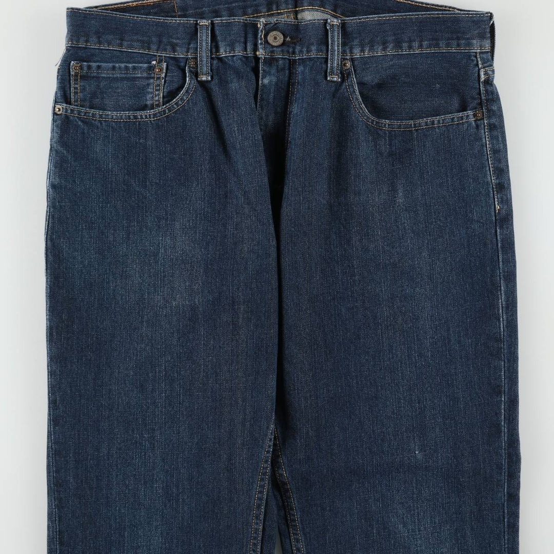 Levi's 559 straight denim pants for men, size W37 cotton blue type Vintage Second Hand