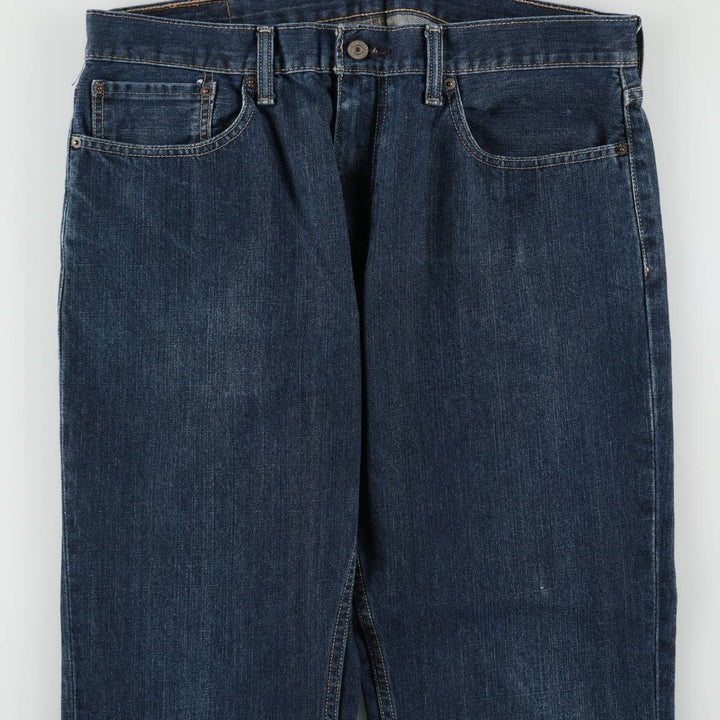 Levi's 559 straight denim pants for men, size W37 cotton blue type Vintage Second Hand
