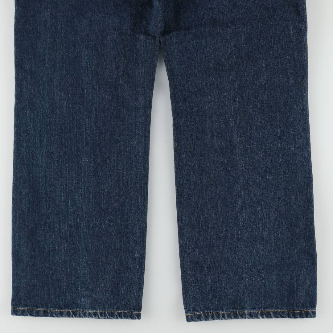 Levi's 559 straight denim pants for men, size W37 cotton blue type Vintage Second Hand