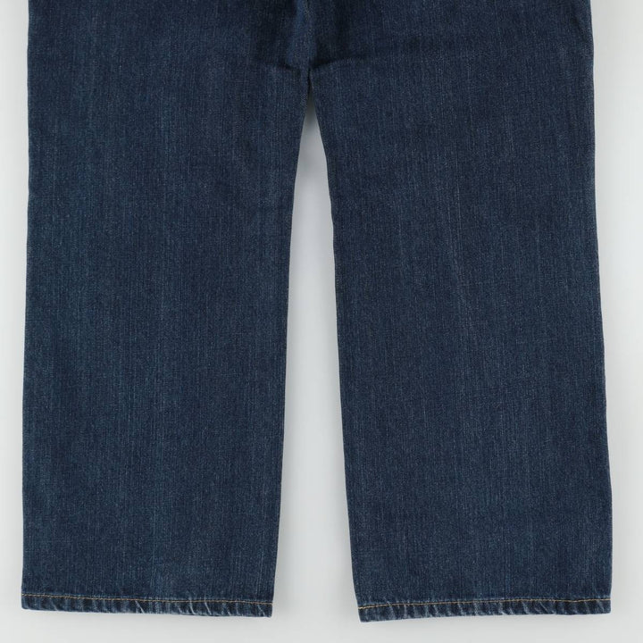 Levi's 559 straight denim pants for men, size W37 cotton blue type Vintage Second Hand