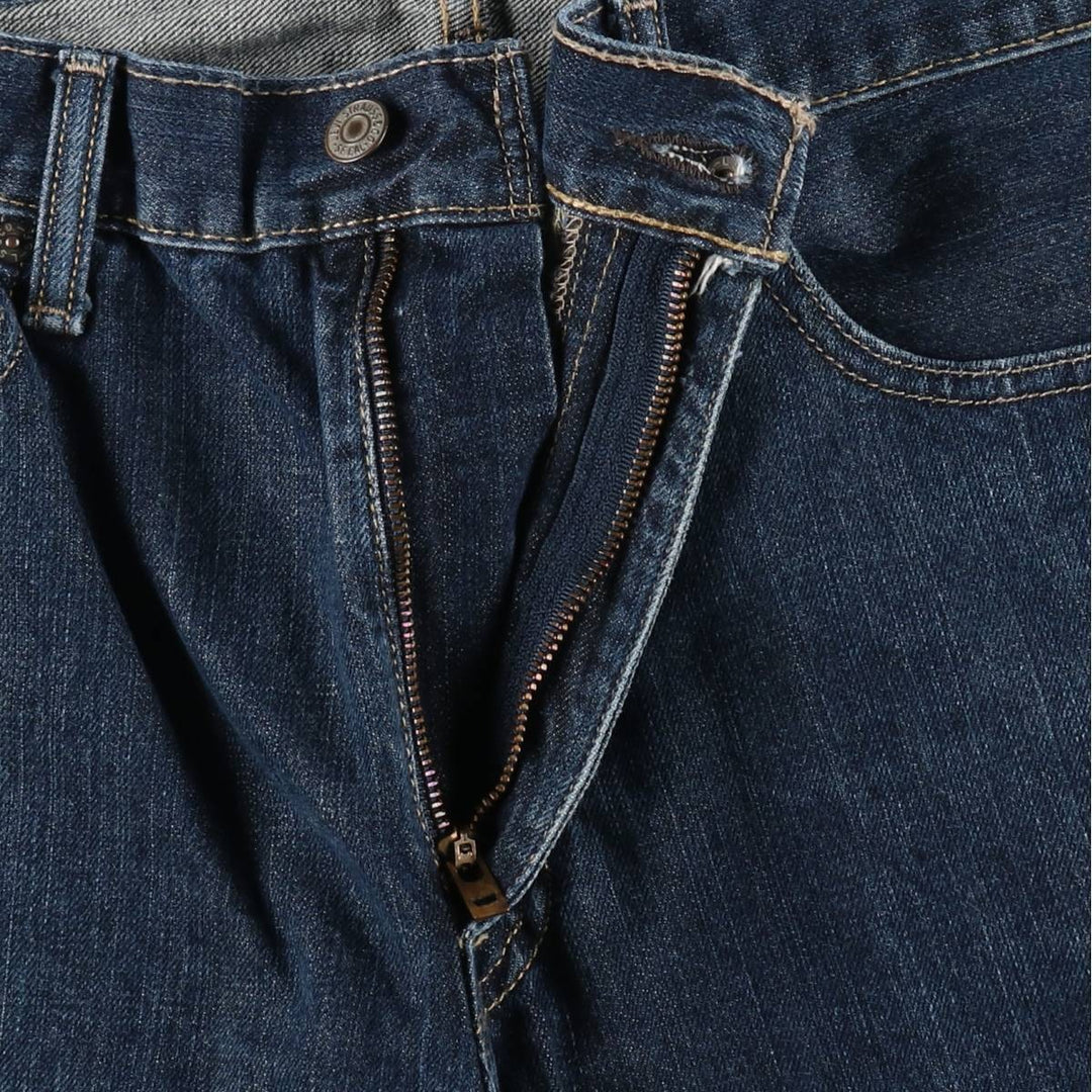 Levi's 559 straight denim pants for men, size W37 cotton blue type Vintage Second Hand