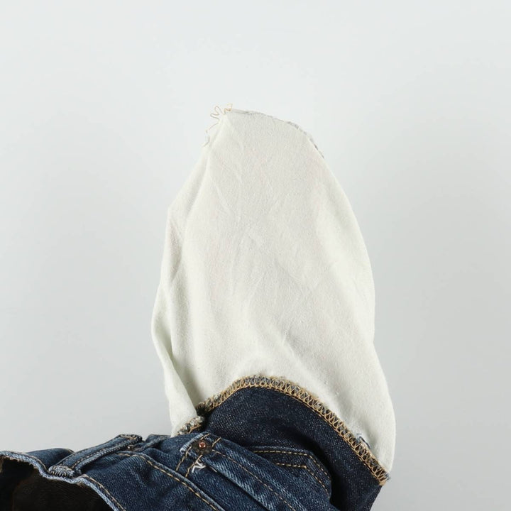 Levi's 559 straight denim pants for men, size W37 cotton blue type Vintage Second Hand