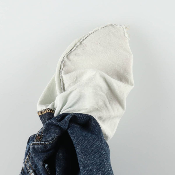 Levi's 559 straight denim pants for men, size W37 cotton blue type Vintage Second Hand