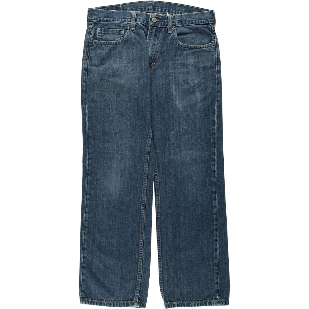 Levi's 559 straight denim pants for men, size W34 cotton blue type Vintage Second Hand