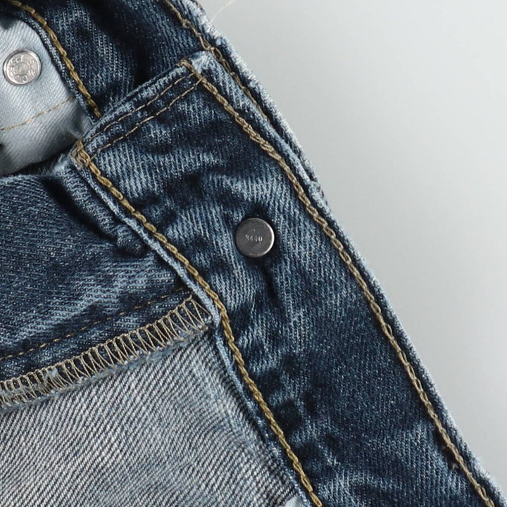 Levi's 559 straight denim pants for men, size W34 cotton blue type Vintage Second Hand