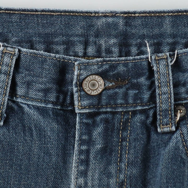 Levi's 559 straight denim pants for men, size W34 cotton blue type Vintage Second Hand
