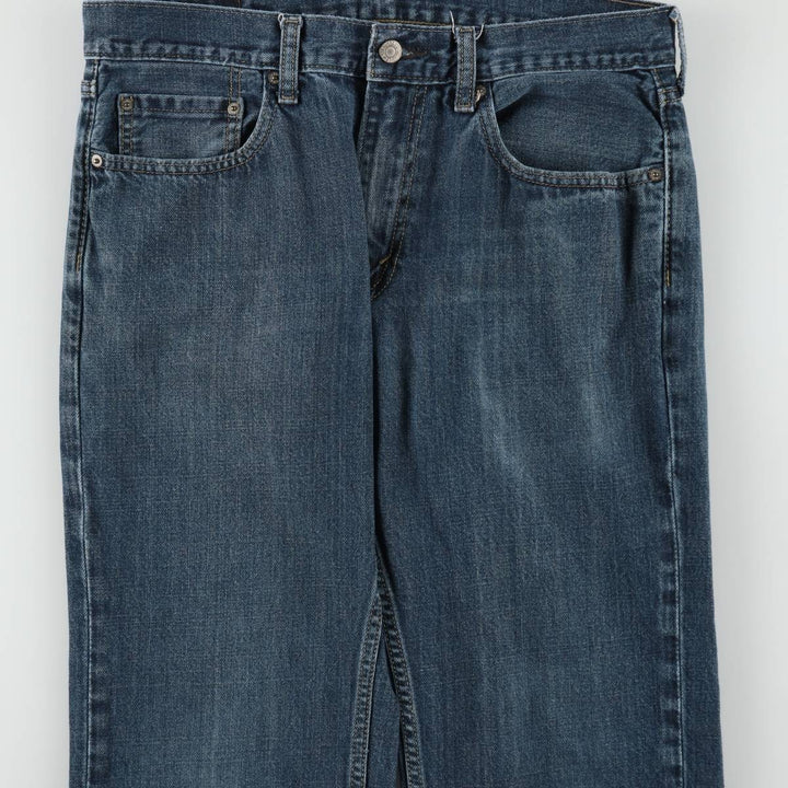 Levi's 559 straight denim pants for men, size W34 cotton blue type Vintage Second Hand