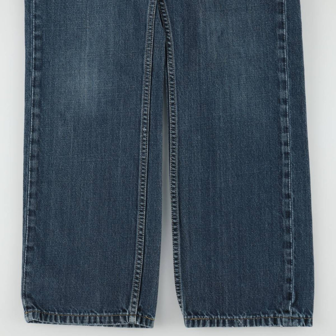 Levi's 559 straight denim pants for men, size W34 cotton blue type Vintage Second Hand