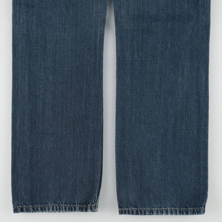Levi's 559 straight denim pants for men, size W34 cotton blue type Vintage Second Hand