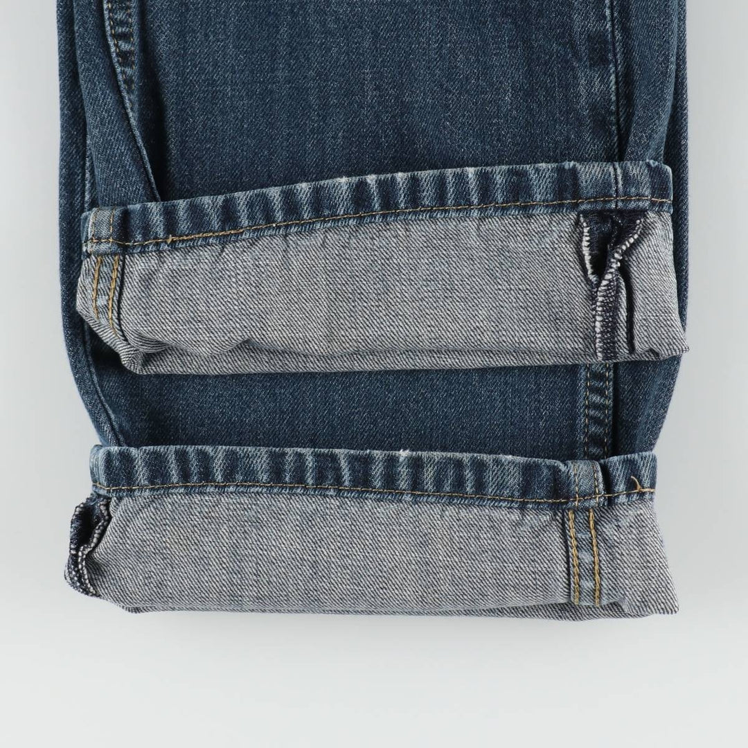 Levi's 559 straight denim pants for men, size W34 cotton blue type Vintage Second Hand