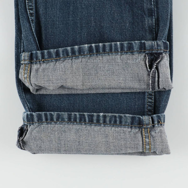Levi's 559 straight denim pants for men, size W34 cotton blue type Vintage Second Hand