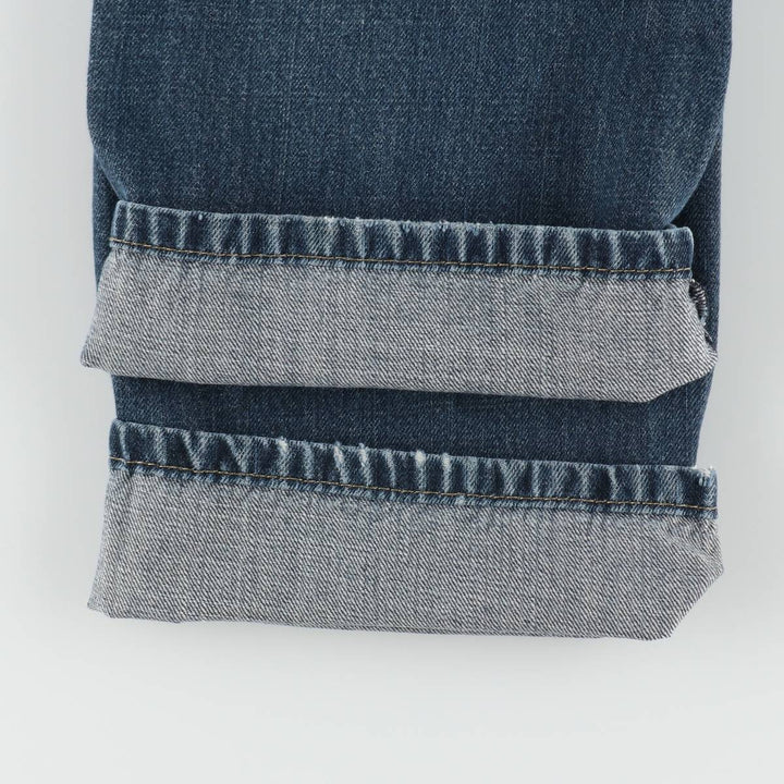 Levi's 559 straight denim pants for men, size W34 cotton blue type Vintage Second Hand