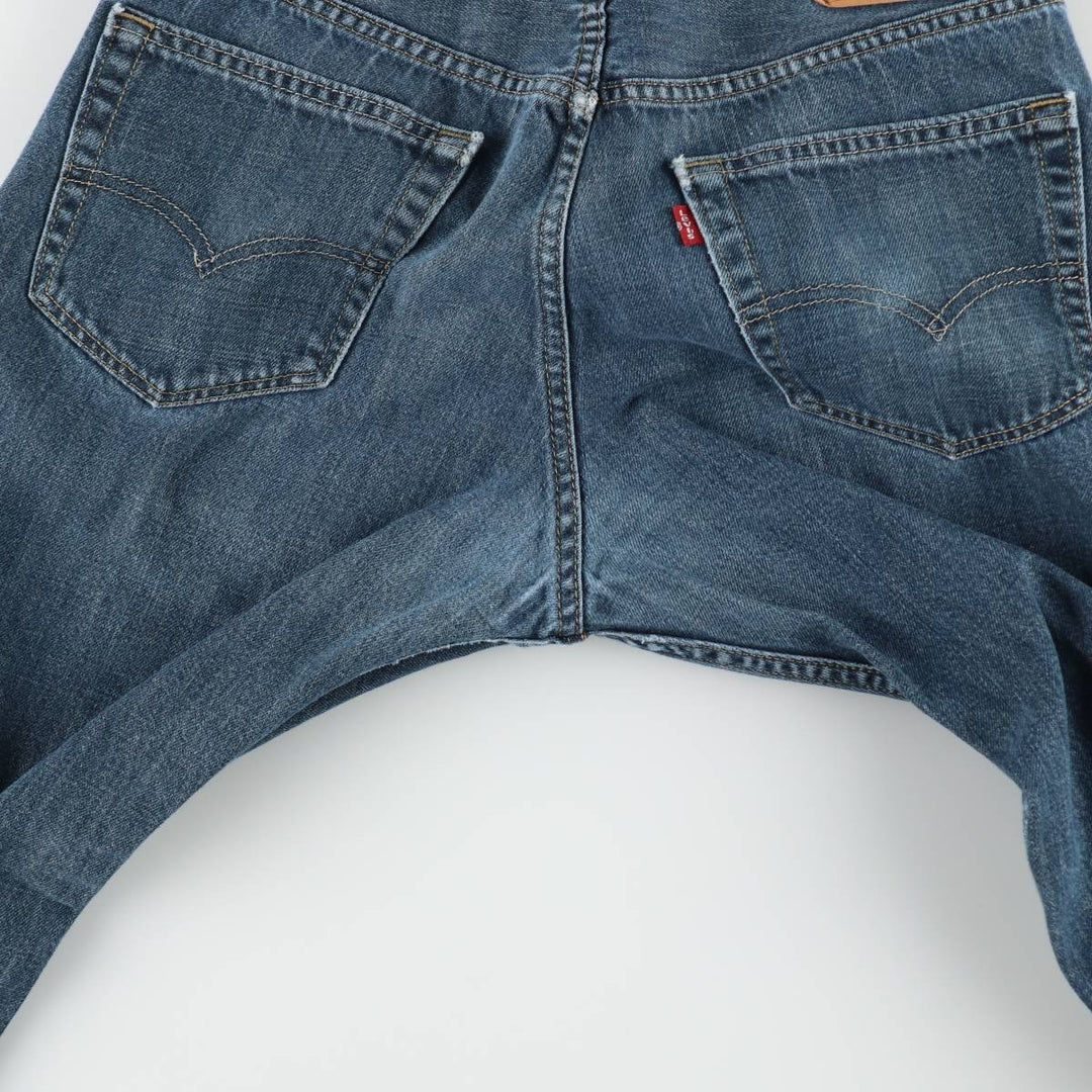 Levi's 559 straight denim pants for men, size W34 cotton blue type Vintage Second Hand