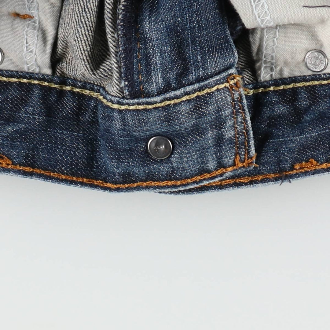 Levi's 559 RELAXED STRAIGHT straight denim pants for men, equivalent to w35 cotton blue type Vintage Second Hand
