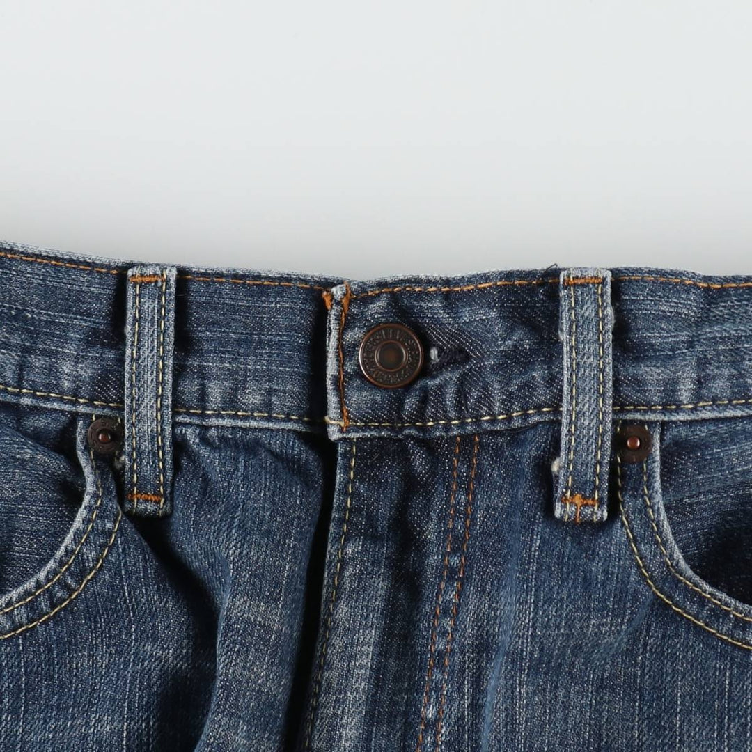 Levi's 559 RELAXED STRAIGHT straight denim pants for men, equivalent to w35 cotton blue type Vintage Second Hand