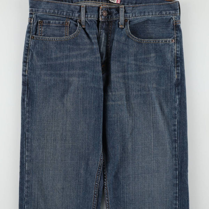 Levi's 559 RELAXED STRAIGHT straight denim pants for men, equivalent to w35 cotton blue type Vintage Second Hand