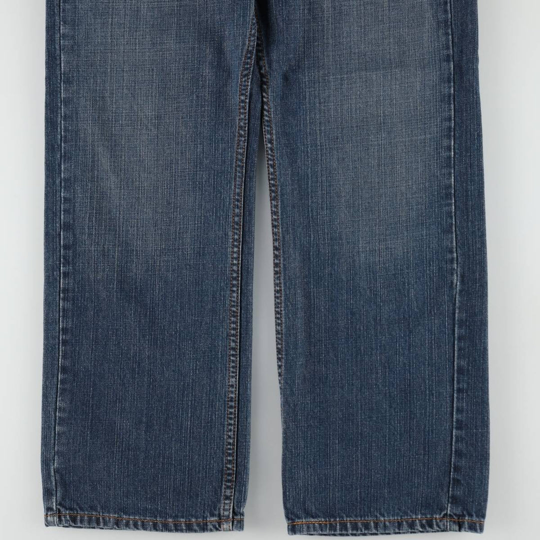 Levi's 559 RELAXED STRAIGHT straight denim pants for men, equivalent to w35 cotton blue type Vintage Second Hand