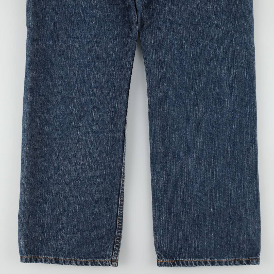 Levi's 559 RELAXED STRAIGHT straight denim pants for men, equivalent to w35 cotton blue type Vintage Second Hand