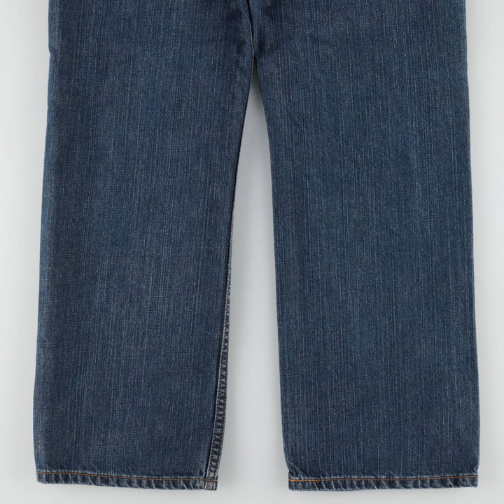 Levi's 559 RELAXED STRAIGHT straight denim pants for men, equivalent to w35 cotton blue type Vintage Second Hand