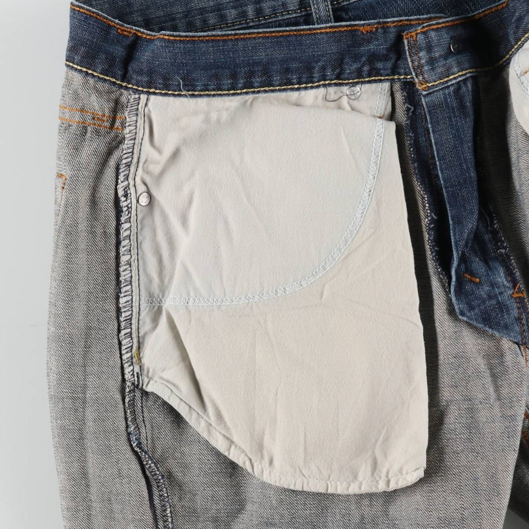Levi's 559 RELAXED STRAIGHT straight denim pants for men, equivalent to w35 cotton blue type Vintage Second Hand