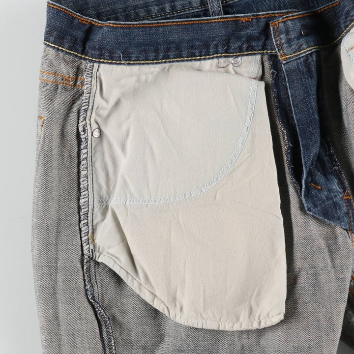 Levi's 559 RELAXED STRAIGHT straight denim pants for men, equivalent to w35 cotton blue type Vintage Second Hand