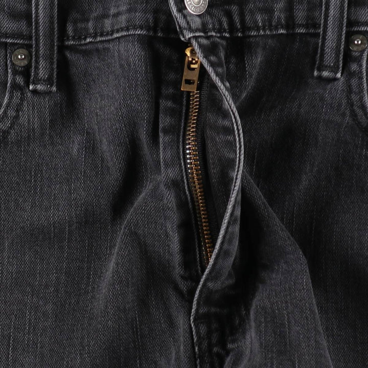 Levi's 559 Black Denim Straight Leg Jeans, Men's Size W37 (approx.) cotton black type Vintage Second Hand