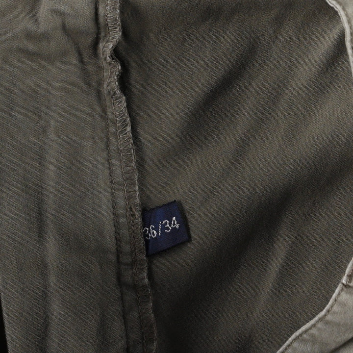 Ralph Lauren POLO by Ralph Lauren HAMMOND PANT, two-pleat chino pants, men's w35 equivalent cotton gray type Vintage Second Hand