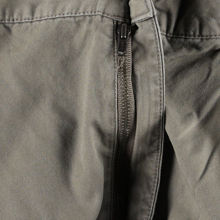Ralph Lauren POLO by Ralph Lauren HAMMOND PANT, two-pleat chino pants, men's w35 equivalent cotton gray type Vintage Second Hand