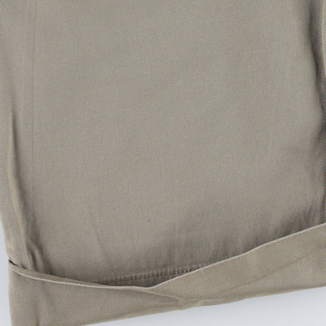 Ralph Lauren Polo Ralph Lauren HAMMOND PANT Two-pleat Chino Pants Men's W34 (approx.) cotton Beige type Vintage Second Hand