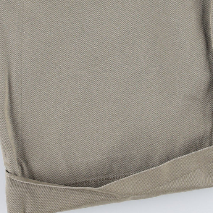 Ralph Lauren Polo Ralph Lauren HAMMOND PANT Two-pleat Chino Pants Men's W34 (approx.) cotton Beige type Vintage Second Hand