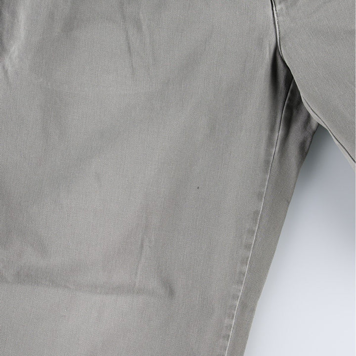 Ralph Lauren Polo Ralph Lauren Andrew Pant Two-pleat Chino Pants Men's Size W34 cotton gray type Vintage Second Hand
