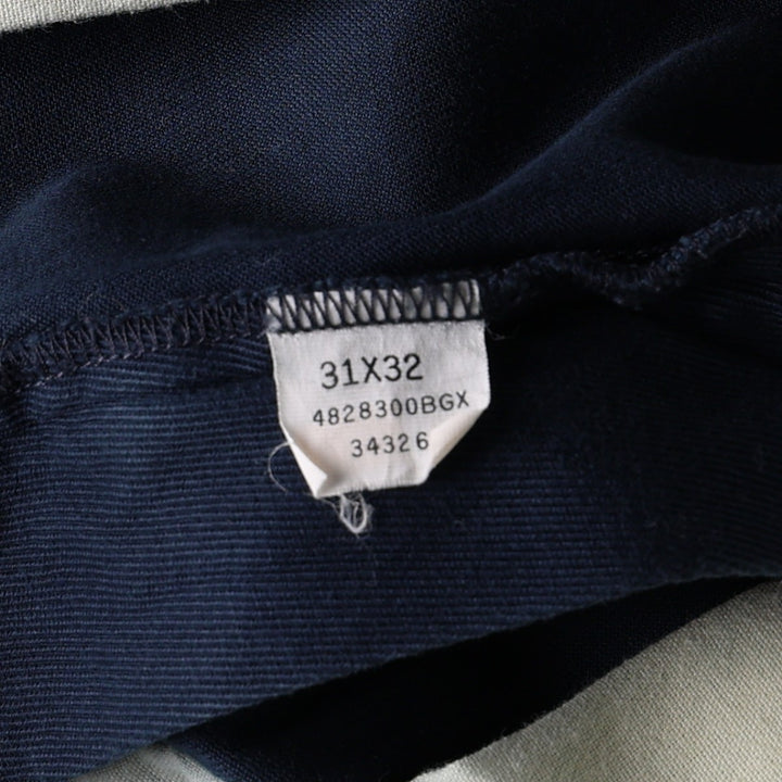 Ralph Lauren POLO by Ralph Lauren Men's Chino Pants, Size W31 cotton navy blue type Vintage Second Hand