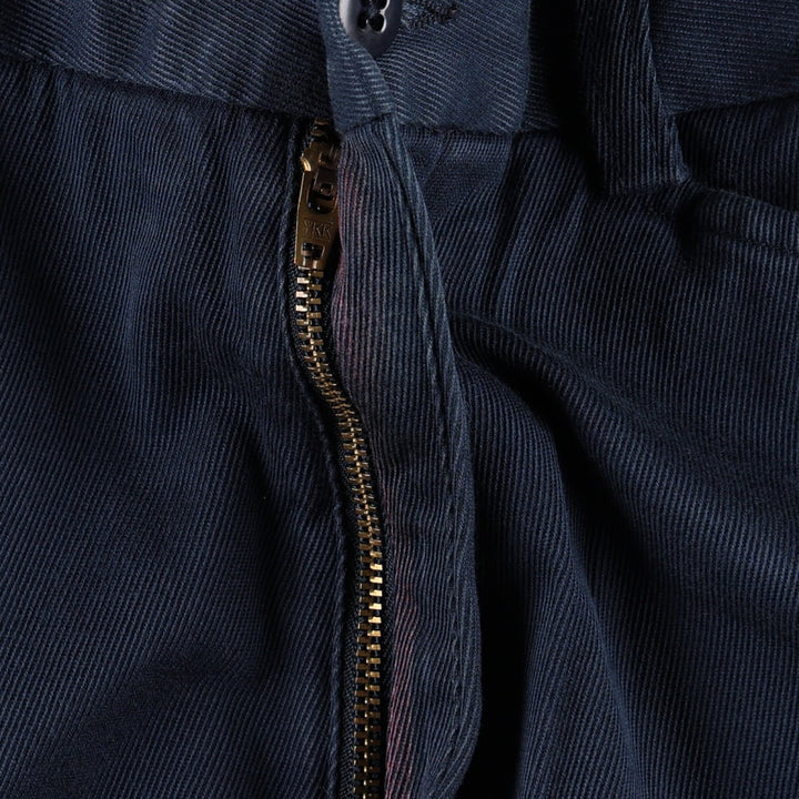 Ralph Lauren POLO by Ralph Lauren Men's Chino Pants, Size W31 cotton navy blue type Vintage Second Hand