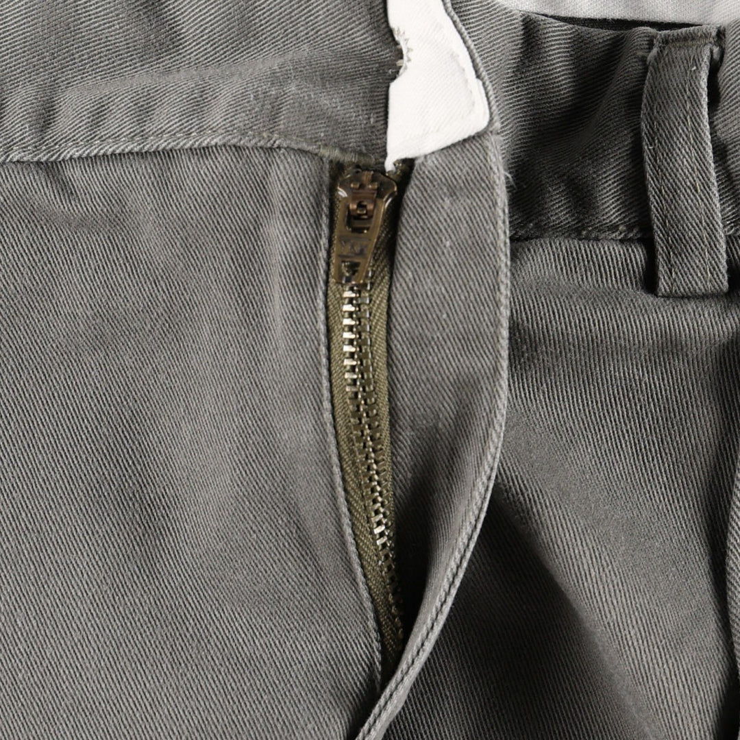Ralph Lauren POLO by Ralph Lauren ANDREW PANT Two-pleat chino pants for men, equivalent to W33 cotton gray type Vintage Second Hand