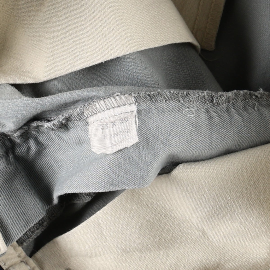 Ralph Lauren Polo Ralph Lauren ANDREW PANT Two-pleat Chino Pants Men's W31 (approx.) cotton gray type Vintage Second Hand