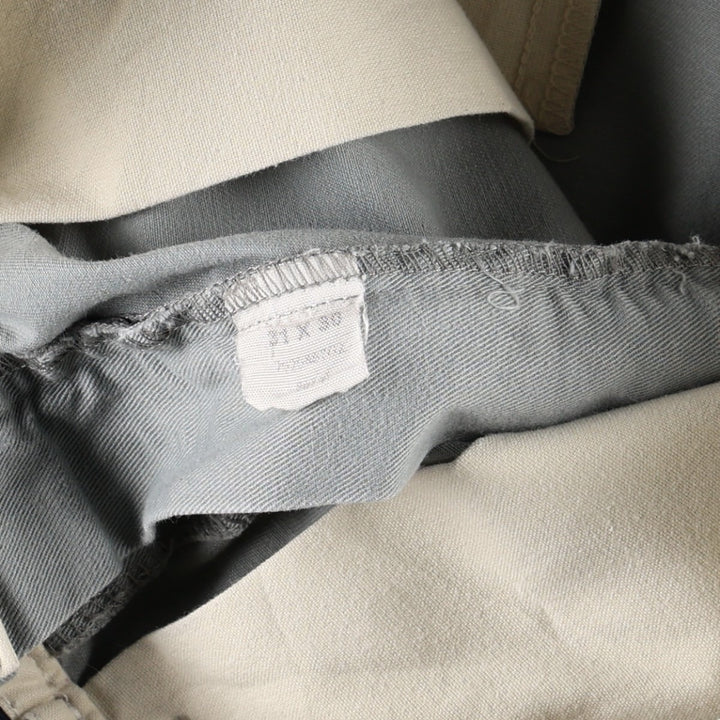 Ralph Lauren Polo Ralph Lauren ANDREW PANT Two-pleat Chino Pants Men's W31 (approx.) cotton gray type Vintage Second Hand