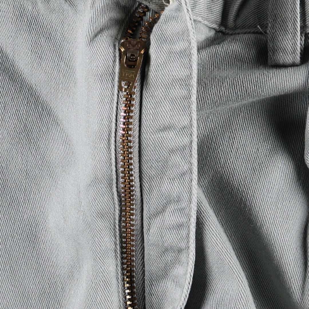 Ralph Lauren Polo Ralph Lauren ANDREW PANT Two-pleat Chino Pants Men's W31 (approx.) cotton gray type Vintage Second Hand