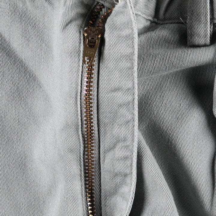 Ralph Lauren Polo Ralph Lauren ANDREW PANT Two-pleat Chino Pants Men's W31 (approx.) cotton gray type Vintage Second Hand