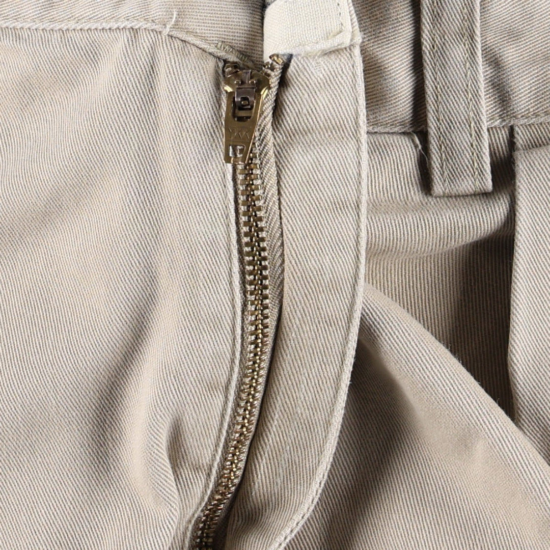 Ralph Lauren Polo Ralph Lauren Andrew Pant Two-pleat Chino Pants Men's Size W33 cotton Beige type Vintage Second Hand