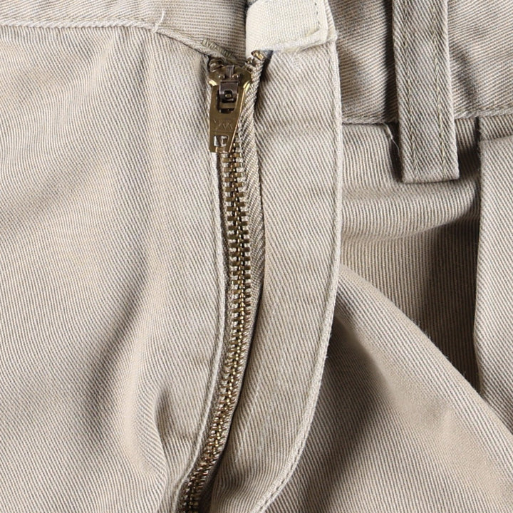 Ralph Lauren Polo Ralph Lauren Andrew Pant Two-pleat Chino Pants Men's Size W33 cotton Beige type Vintage Second Hand