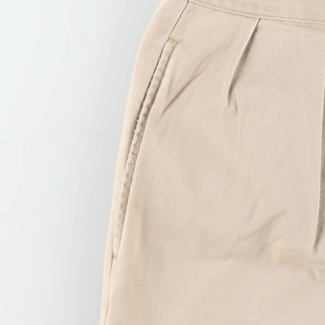 Ralph Lauren Polo Ralph Lauren Two-pleat Chino Pants for Men, W31 equivalent cotton Beige type Vintage Second Hand