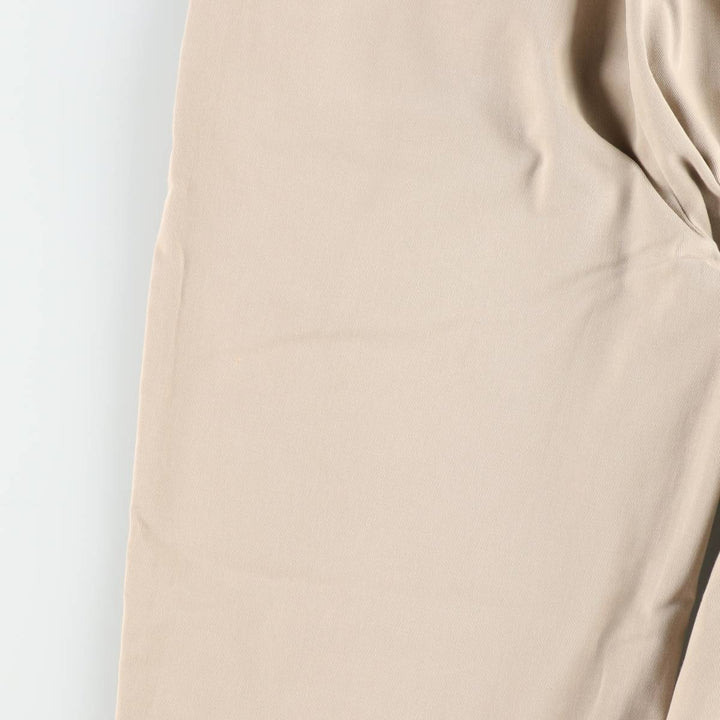 Ralph Lauren Polo Ralph Lauren Two-pleat Chino Pants for Men, W31 equivalent cotton Beige type Vintage Second Hand