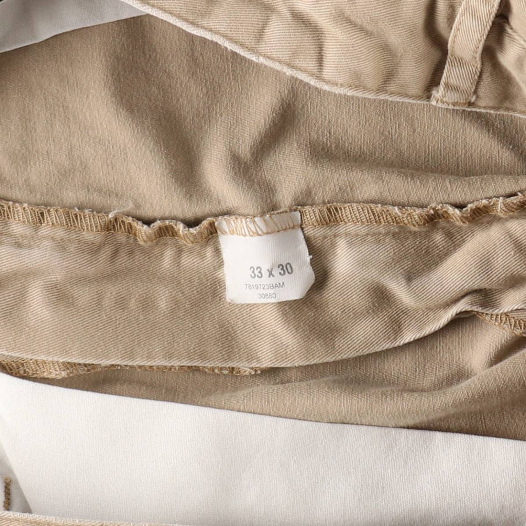 Ralph Lauren POLO GOLF Polo Golf Two-pleat Chino Pants for Men, Size W32 cotton Beige type Vintage Second Hand
