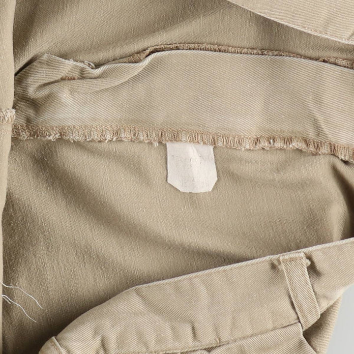Ralph Lauren POLO by Ralph Lauren Two-pleat Chino Pants for Men, W32 equivalent cotton Beige type Vintage Second Hand